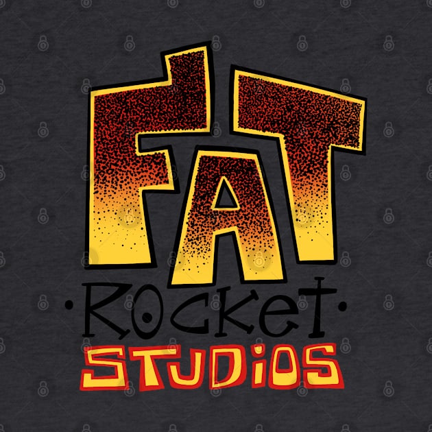 Fat Rocket Studios Logo by FatRocketStudios